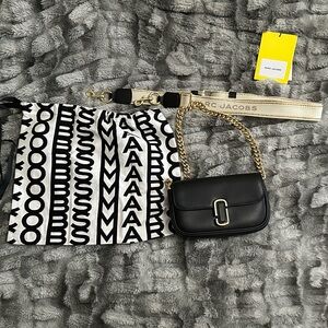 Marc Jacobs Mini J Marc Shoulder Bag